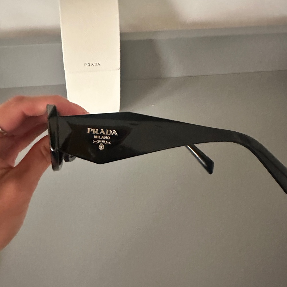 Prada Black Sunglasses (SPR 17W) - Picture 2 of 4